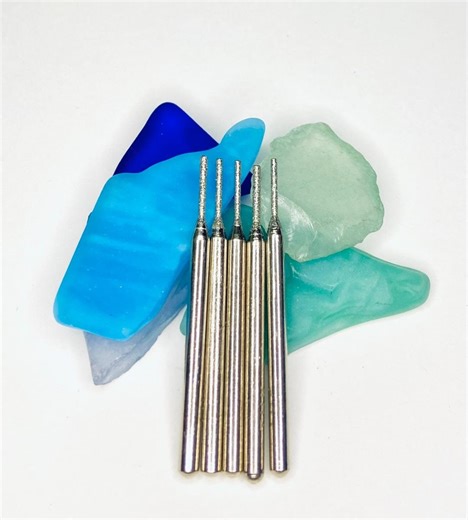 Diamond Drill Bits 1.0mm (1/25") for Glass, Tile & Jewelry - Etsy