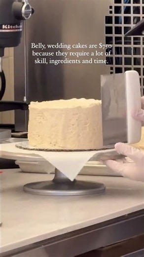 Conrad or Jeremiah? Team Wedding Cake Maker being asked to... #Shorts #pastrywithjenn