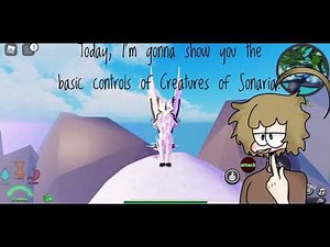Basic Controls to Creatures of Sonaria // Roblox