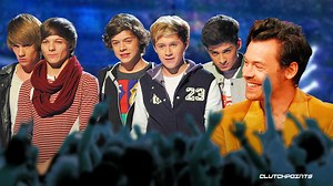 Harry Styles Teases One Direction Reunion On Final Late Late Show