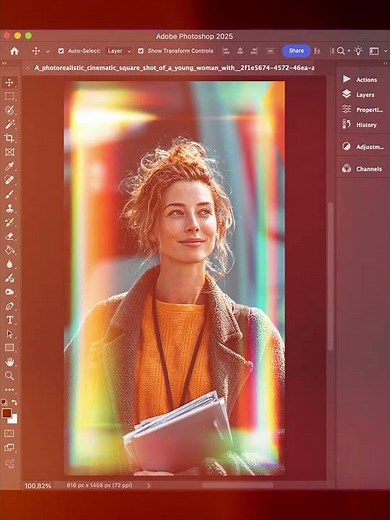 🎨✨ 40 Premium Chromatic Color Light Overlays for Stunning Designs #overlays #Photoshop #design