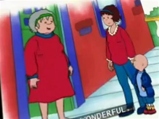 Caillou E068 - Caillou's new shirt - video Dailymotion