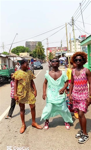 Funeral Dancer Celebration in Ghana