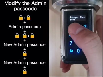 WELOCK Smart Deadbolt Lock, Keyless Entry Door Lock for Front Door, Security WiFi Deadbolt with Keypad, App Control, Anti-Peeking Password,Easy Installation for Bedroom,Home, Apartment,Hotel,Garage