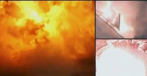 SpaceX's Starship SN8 prototype soars on epic test launch, with explosive landing The latest #Starship prototype, a shiny silver vehicle known as #SN8, launched on an epic high-altitude test flight today (Dec. 9), taking off at 5:45 p.m. EST (2245 GMT) from SpaceX's facility near the South Texas village of Boca Chica. The goal was to soar about 7.8 miles (12.5 kilometers) into the sky, perform some complex aerial maneuvers — including a "belly flop" like the one the final Starship will perform w