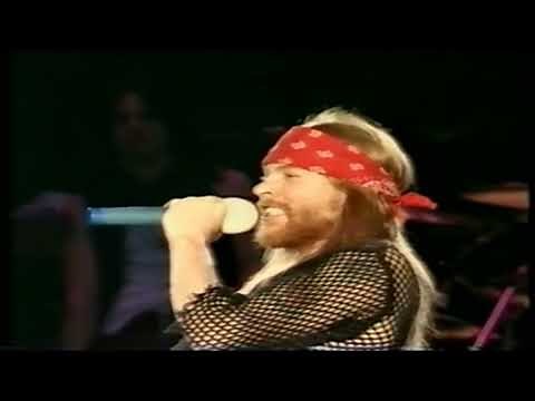 Guns N' Roses - Sweet Child O' Mine (Live in Paris/1992) (HD)