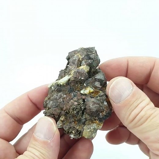 Pyrite & Rock Crystals
