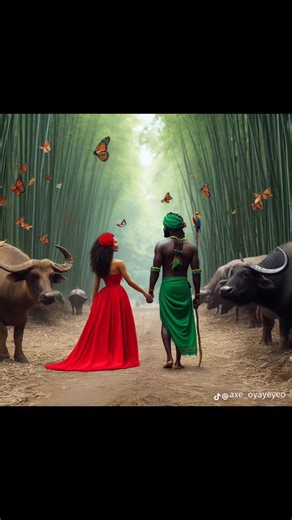 Oya and Ode: A Divine Union of Orixas in Umbanda and Candomblé