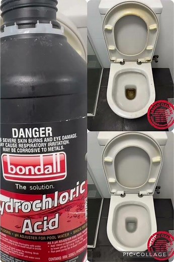 How to remove toilet bowl stains ?