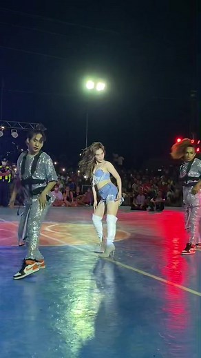 Ate Girl Jackie Gonzaga Dancing Toxic at Agrimat Magsingal Town Fiesta 2022