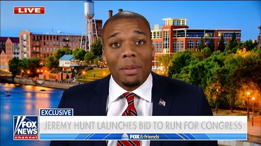"I refuse to surrender our country." In a Fox & Friends exclusive, West Point Graduate and Former Army Captain Jeremy Hunt announces his run for Congress and his fight to flip Georgia’s District 2 red. | Fox & Friends