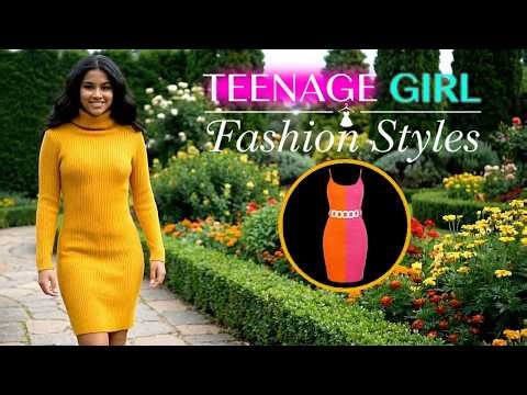 Sheath Dress Ideas for Teenage Girls | Trendy & Stylish Outfit Inspiration