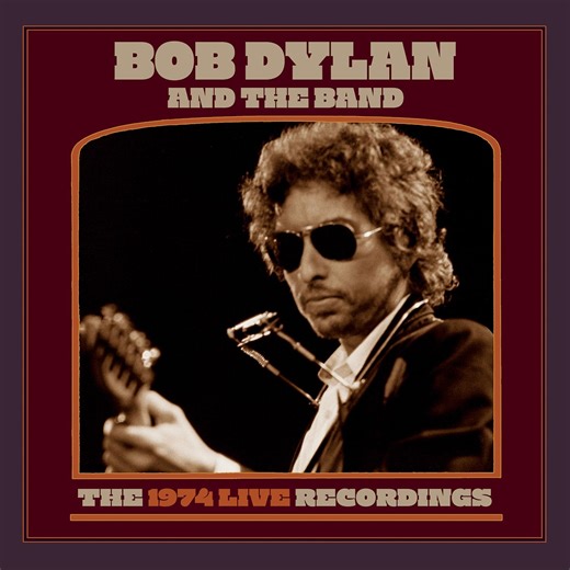 Bob Dylan And The Band - The 1974 Live Recordings (Columbia Records / Legacy Recordings) - God Is In The TV