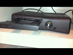 Xbox 360 Slim bootup and DVD eject sounds