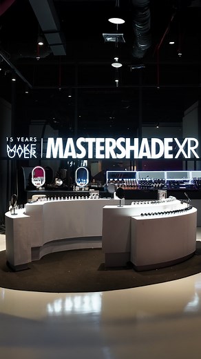 MAKE OVER Cosmetics on Instagram: "Step into a space where precision meets personalization. Every detail crafted to lead you to your perfect shade✨ Come experience MASTER�SHADE XR and meet your match! #MakeOverMastershade #MyMastershade #MastershadeXR"