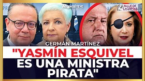 ➡️ Germán Martínez analiza el caso de Yasmín Esquivel y sentencia: "Si se roba una tesis, es capaz de venderse en la Suprema Corte" 📺 Valle de Lágrimas con Tere Vale | Atypical TE VE