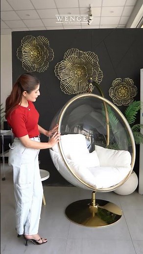 Luxury Hanging Sofa | Modern Swing Chair Design for Stylish Interiors