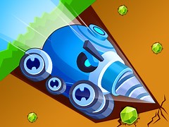 Game Gem Deep Digger online. Play for free