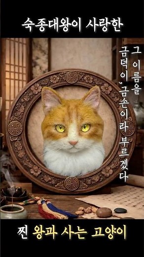 왕과 사는 고양이 를 만들어보았습니다#양모액자 #양모펠트 #반려묘액자 #고양이 #펫로스 #왕사남