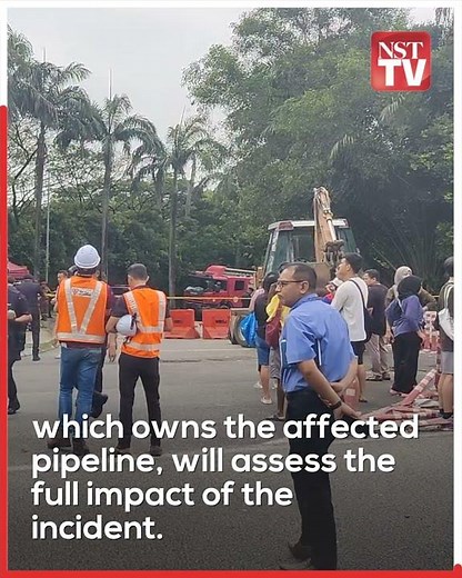 Petronas to work with authorities to aid pipeline explosion victims