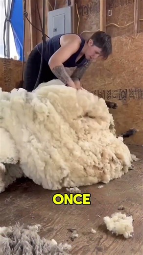 How Experts Shear Sheep So Fast