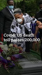 156K views · 1K reactions | As the US Covid-19 death toll passes 200,000, owners and directors of funeral homes across the country reflected on how the loss of life has affected their communities. Warning: Contains some upsetting scenes. bbc.in/300fude | BBC News | Facebook