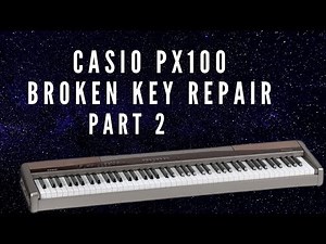 Mastering the Mechanics: Casio PX 100 Repair - Hammers and Keys Reinstallation Guide