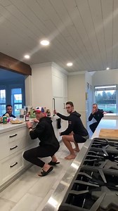 The TikTok #dropit challenge, Team Gushue style😜 | Team Gushue