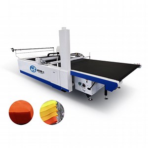 [Hot Item] Automatic Digital Textile Cloth Fabric Cutting Machine Garment Industrial Cutter Apparel Machinery