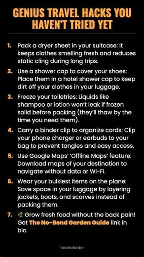 Genius Travel Hacks You Haven’t Tried Yet #ad (Verify Info)