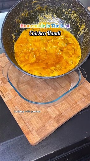 cooking with passion on Instagram: "My Last Recipe for now, Cooking Boneless Chicken Handi #cooking #recipe #food #cookingwithpassion #chickenhandi #HomeMadeIsTheBest #viralvideo #reels"