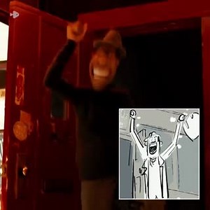 16K views · 264 reactions | The storyboards behind Disney & Pixar’s ‘Soul’  Kemp Powers originally joined as co-writer early in development to help write the character of Joe, and was initially given a 12-week contract, which was then extended. He was subsequently promoted to co-director after his extensive contributions to the film, making him Pixar’s first African-American co-director.  Via Instagram.com/minnowofficial | FilmFreeway | Facebook