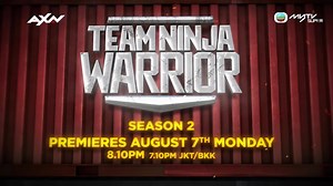 【Team Ninja Warrior 團隊忍者王】 令全球觀眾血脈沸騰嘅動作真人騷《American Ninja Warrior》，團體戰《Team Ninja Warrior》，8月7日起逢星期一晚8點10分 AXN（Ch. 502）升級登場！全新賽例，更瘋狂嘅新賽道，飛簷走壁將人體機能推至極限！ （節目播出後翌日於AXN點播區上架） #myTVSUPER #AXN #axnasia #TeamNinjaWarrior ________________________ Instagram: http://www.instagram.com/mytvsuper Youtube: http://www.youtube.com/c/mytvsuper_official Website: http://www.mytvsuper.com/ | myTV SUPER
