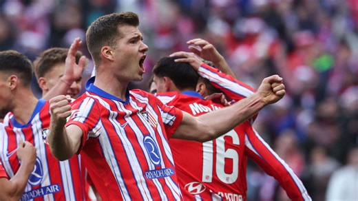 Atlético - Getafe: resumen del partido de la 17ª jornada de Liga | Primera