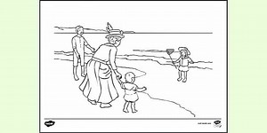 Victorians Colouring Sheets