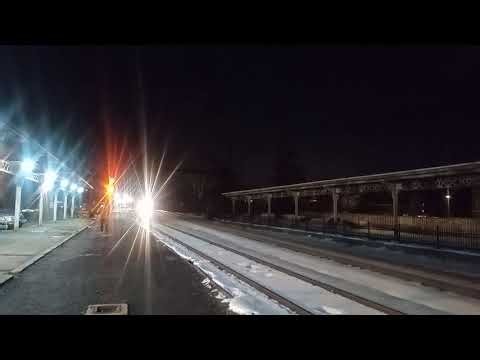 CSX Light Engine Move at West Trenton, NJ