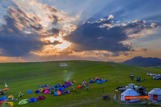 Horqin, a picturesque getaway with splendid culture