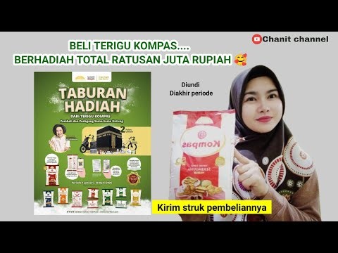 TABURAN HADIAH DARI TERIGU KOMPAS