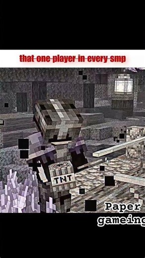 that one player is everyone smp #shorts #minecraft #memes #viralshorts