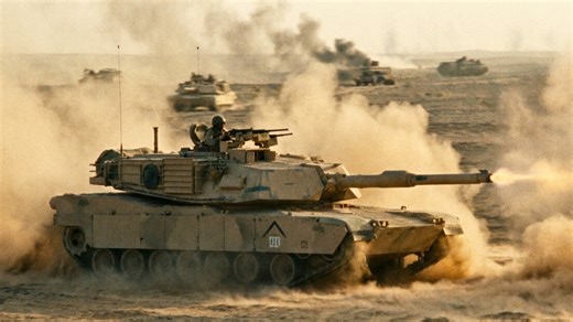 M1A1 Abrams in the Gulf War and the battlefield lessons that shaped modern armor