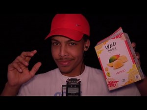 ASMR Eating Mochi🍡 Icecream For The FIRST Time...