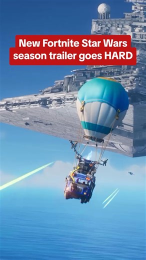 Darth Jar Jar SPEAKS! Make sure to watch until the end to see the subtitles 😭 #fortnite #starwars #darth #jarjarbinks #darthjarjar #battleroyale #ign #gaming #trailer #darthvader #lightsaber #gameplay #disney #galacticbattle | IGN