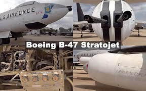 【马奇菲尔德航空博物馆】波音B-47"同温层喷气"中程喷气式战略轰炸机（2018/10）