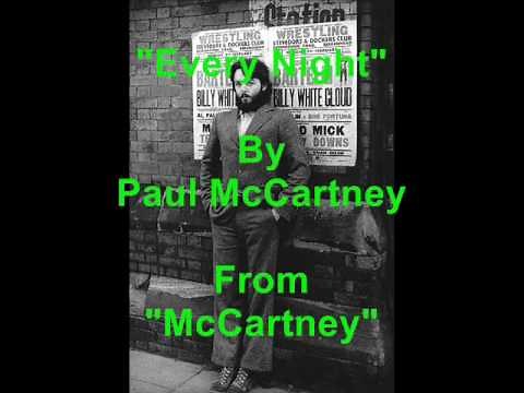 "Every Night" By Paul McCartney