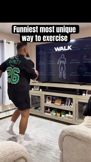 Funniest most unique way to exercise 😂
