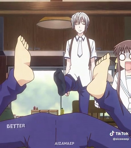 Yuki Sohma: Fruits Basket Anime Edits Compilation