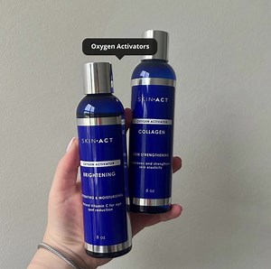 Introducing SKINACT Oxygen Activators, a revolutionary toner and...