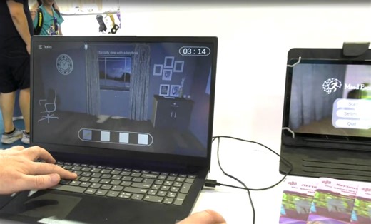 ΔΕΘ - Αkademia: Πρωτοποριακή εφαρμογή – Διάγνωση μέσω… video game - ertnews.gr