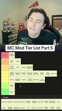 MC Mod Tier List