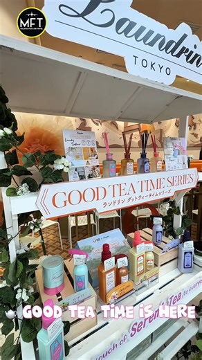 30 reactions | [Laundrin Teams Up with Auntea Jenny for GOOD TEA...